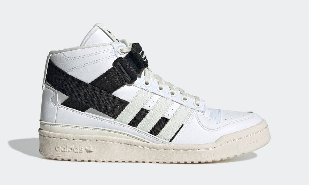 【国内 4/22 発売】PARLEY × adidas Originals FORUM MID “White/Black” (パーレイ アディダス オリジナルス フォーラム ミッド “ホワイト/ブラック”) [GV7616]