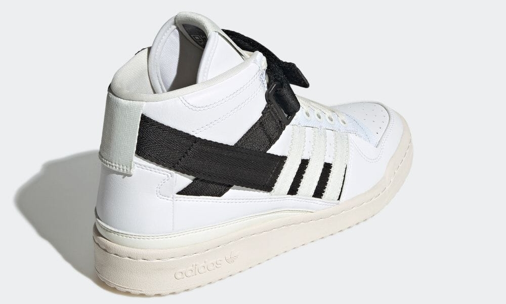 【国内 4/22 発売】PARLEY × adidas Originals FORUM MID “White/Black” (パーレイ アディダス オリジナルス フォーラム ミッド “ホワイト/ブラック”) [GV7616]