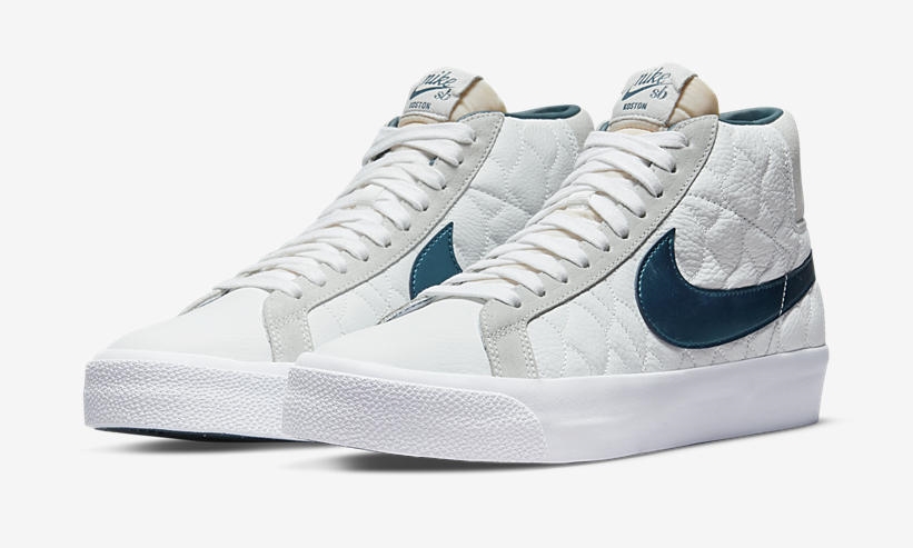 2022年 発売予定！エリック・コストン × ナイキ SB ブレーザー ミッド "ホワイト" (ERIC KOSTON NIKE SB BLAZER MID "White") [DO9399-100]