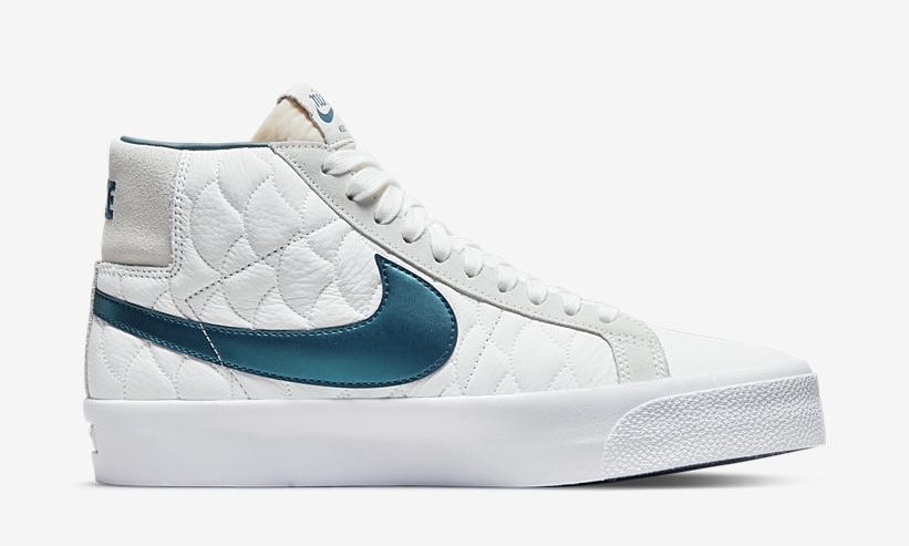 【国内 9/14 発売】エリック・コストン × ナイキ SB ブレーザー ミッド “ホワイト” (ERIC KOSTON NIKE SB BLAZER MID “White”) [DO9399-100]