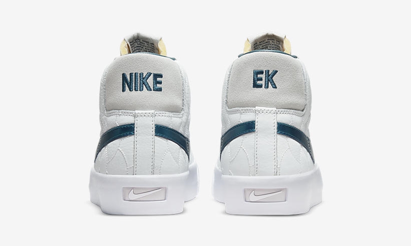 【国内 9/14 発売】エリック・コストン × ナイキ SB ブレーザー ミッド “ホワイト” (ERIC KOSTON NIKE SB BLAZER MID “White”) [DO9399-100]