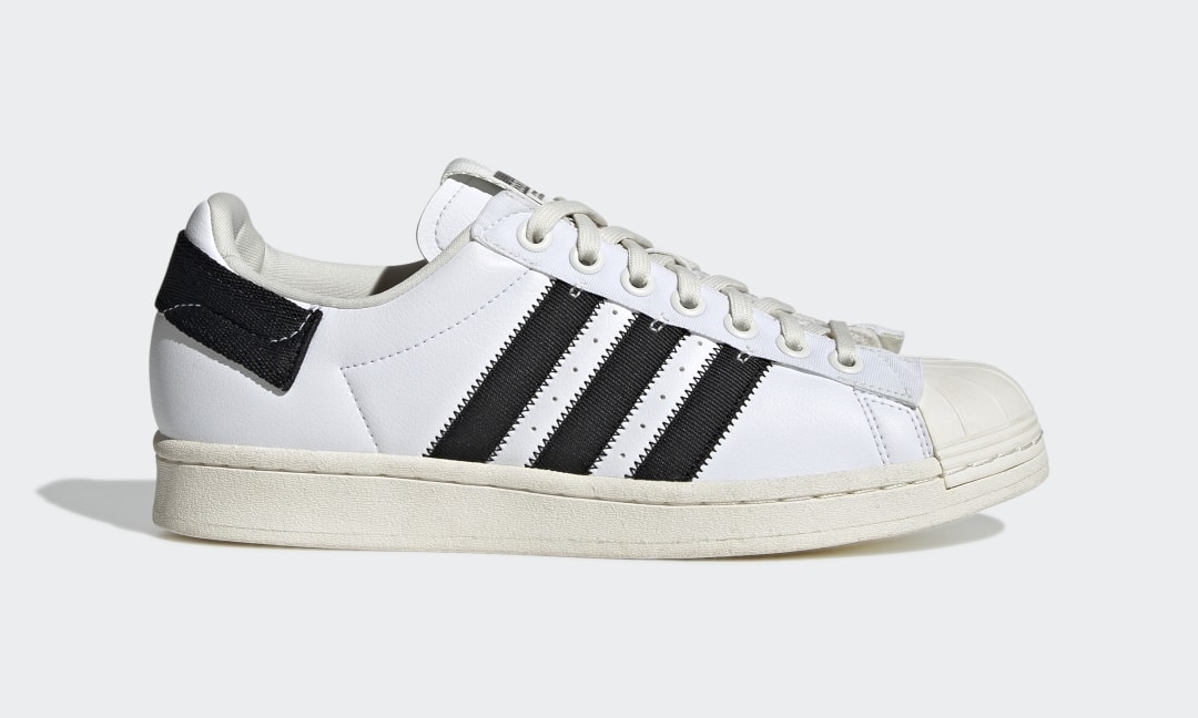 【国内 4/22 発売】PARLEY × adidas Originals SUPERSTAR “White/Black” (パーレイ アディダス オリジナルス スーパースター “ホワイト/ブラック”) [GV7615]