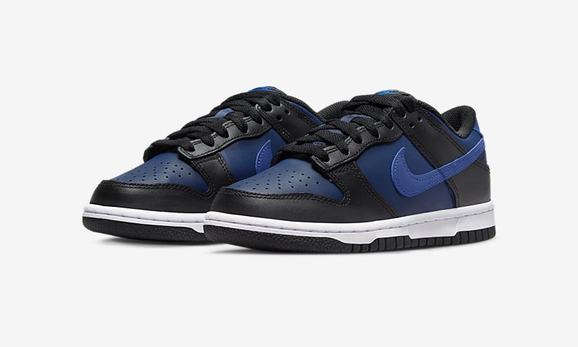 2022年 発売予定！ナイキ GS ダンク ロー “ブラック/ブルー” (NIKE GS DUNK LOW “Black/Blue”) [DH9765-402]