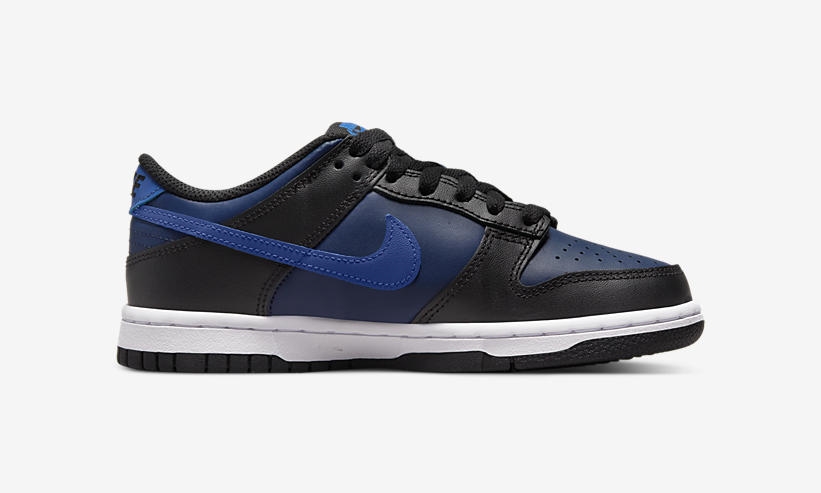 2022年 発売予定！ナイキ GS ダンク ロー “ブラック/ブルー” (NIKE GS DUNK LOW “Black/Blue”) [DH9765-402]