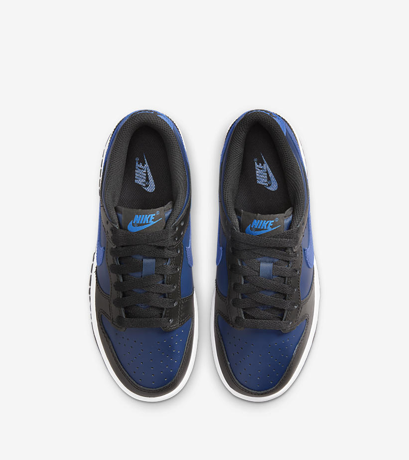 2022年 発売予定！ナイキ GS ダンク ロー “ブラック/ブルー” (NIKE GS DUNK LOW “Black/Blue”) [DH9765-402]