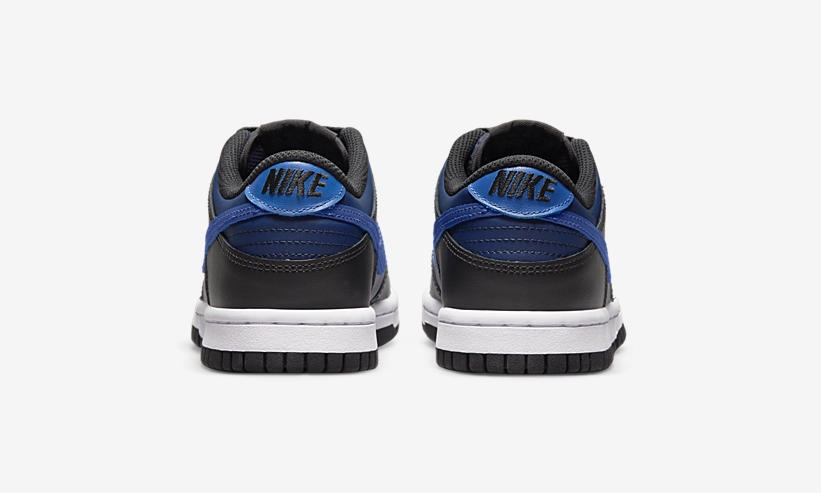 2022年 発売予定！ナイキ GS ダンク ロー “ブラック/ブルー” (NIKE GS DUNK LOW “Black/Blue”) [DH9765-402]