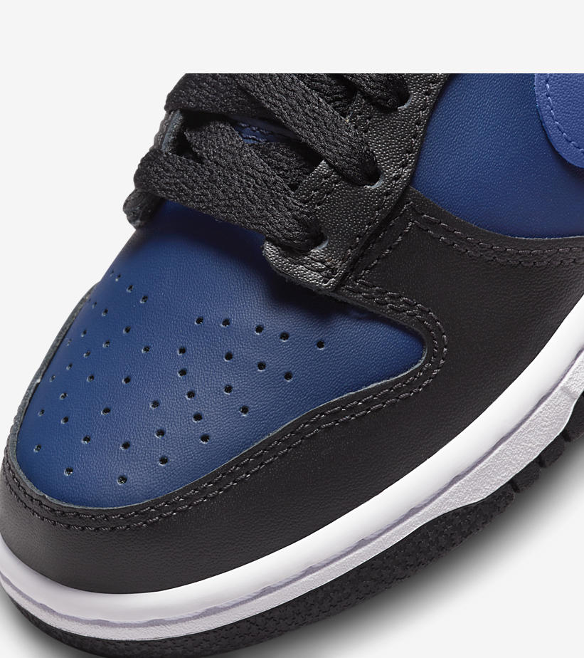 2022年 発売予定！ナイキ GS ダンク ロー “ブラック/ブルー” (NIKE GS DUNK LOW “Black/Blue”) [DH9765-402]