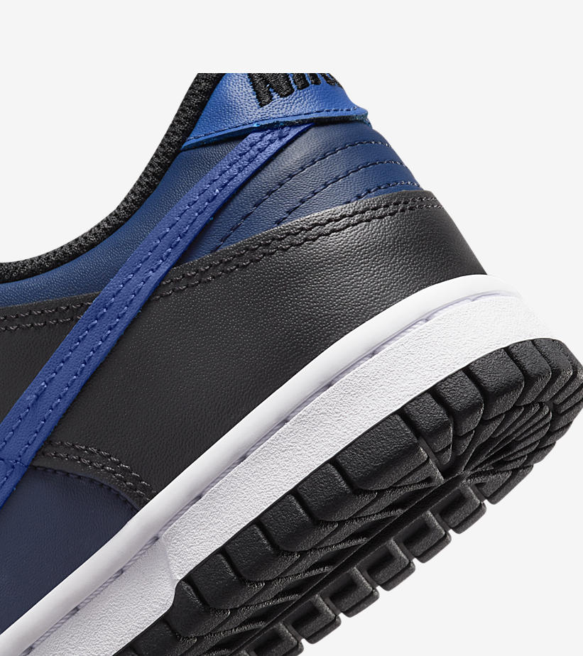 2022年 発売予定！ナイキ GS ダンク ロー “ブラック/ブルー” (NIKE GS DUNK LOW “Black/Blue”) [DH9765-402]