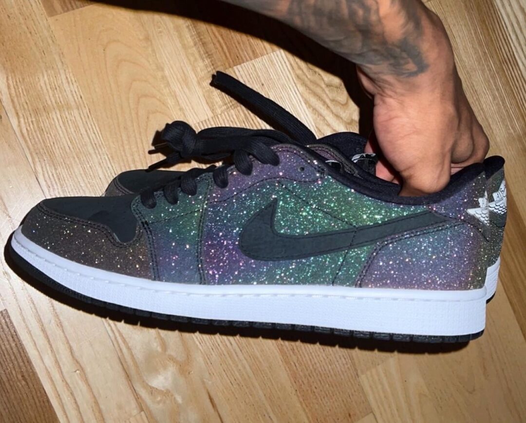 【リーク】ナイキ エア ジョーダン 1 ロー OG “グリッター” (NIKE AIR JORDAN 1 LOW OG “Glitter”)