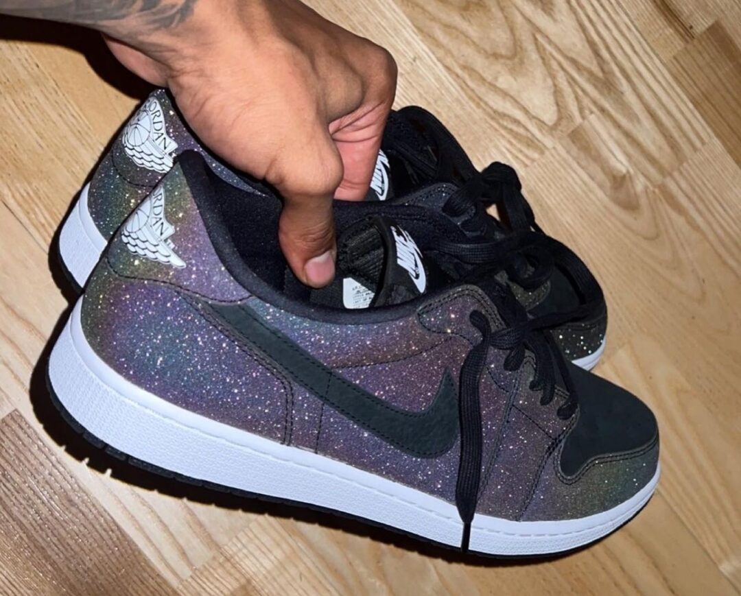 【リーク】ナイキ エア ジョーダン 1 ロー OG “グリッター” (NIKE AIR JORDAN 1 LOW OG “Glitter”)