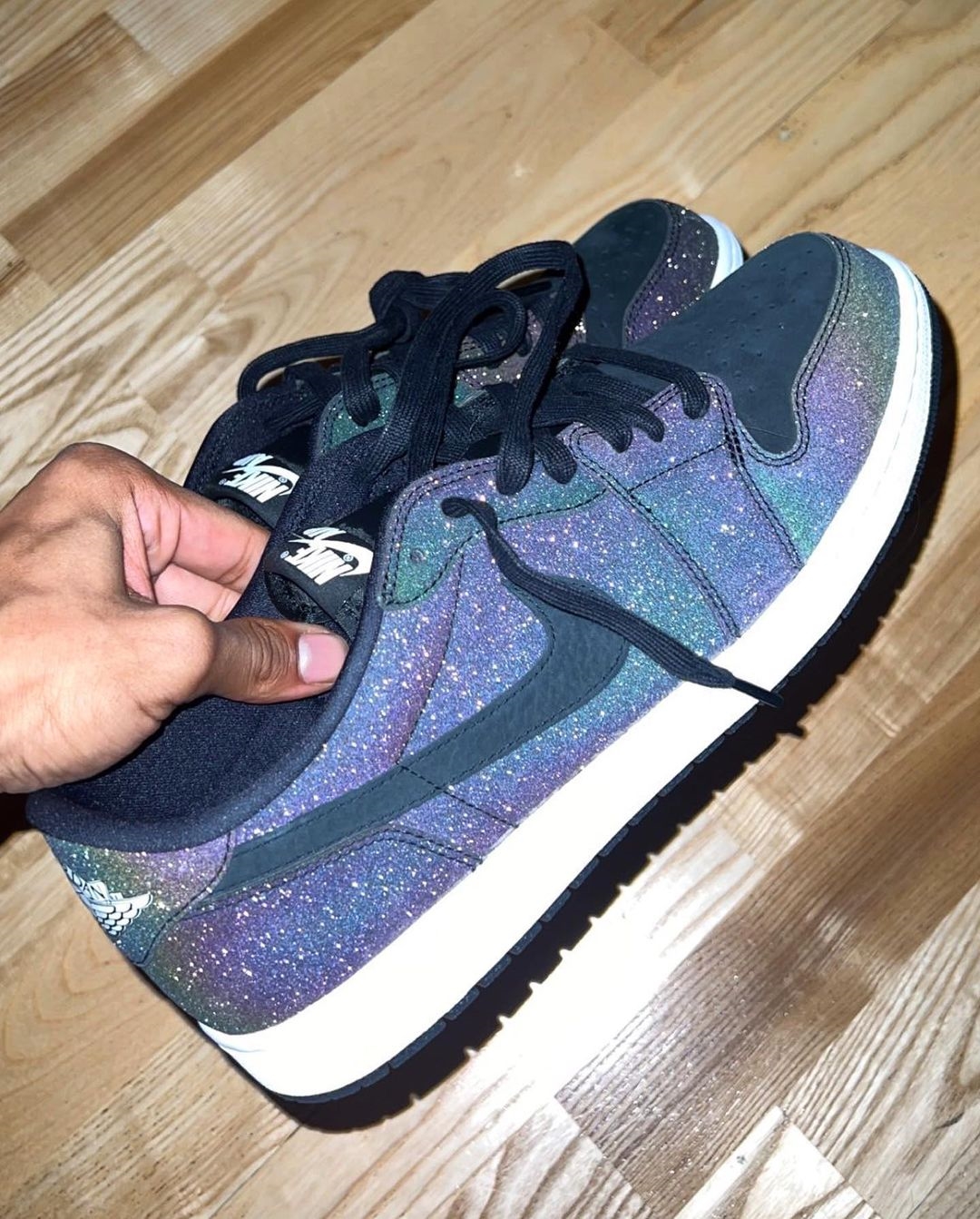 【リーク】ナイキ エア ジョーダン 1 ロー OG “グリッター” (NIKE AIR JORDAN 1 LOW OG “Glitter”)