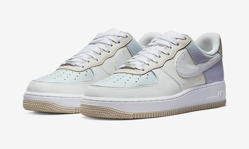 2022年 発売予定！ナイキ エア フォース 1 07 ロー SN “ブルー/グレー” (NIKE AIR FORCE 1 07 LOW SN “Blue/Grey”) [DR8590-001]