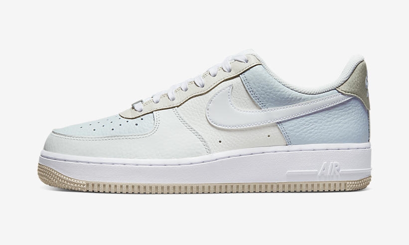 2022年 発売予定！ナイキ エア フォース 1 07 ロー SN “ブルー/グレー” (NIKE AIR FORCE 1 07 LOW SN “Blue/Grey”) [DR8590-001]