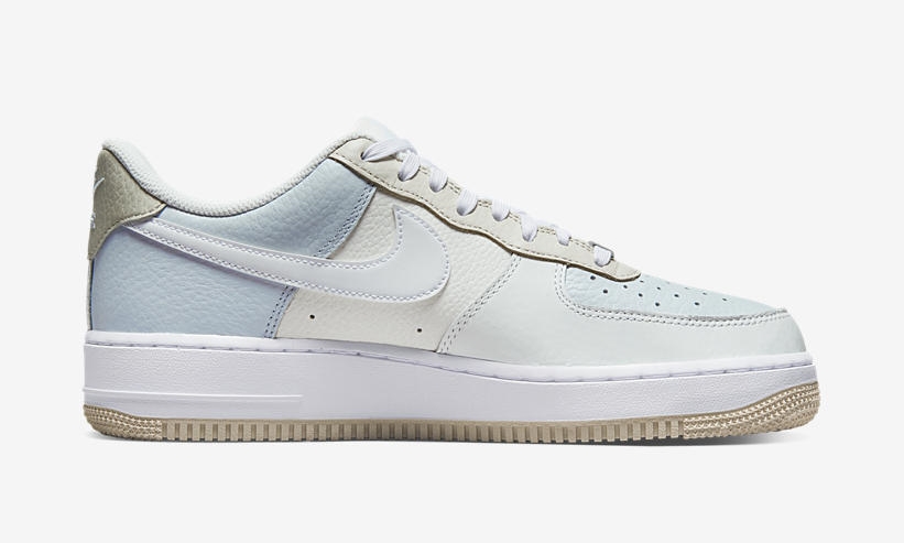 2022年 発売予定！ナイキ エア フォース 1 07 ロー SN “ブルー/グレー” (NIKE AIR FORCE 1 07 LOW SN “Blue/Grey”) [DR8590-001]