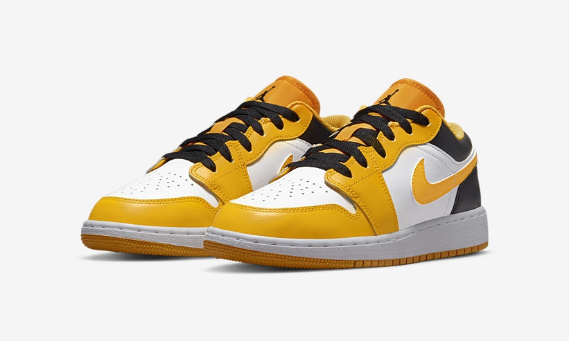 【国内 8/20 発売】ナイキ エア ジョーダン 1 ロー “タクシー/イエロー/ブラック” (NIKE AIR JORDAN 1 LOW “Taxi/Yellow/Black”) [553558-701/553560-701]