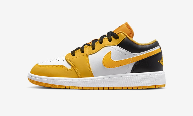 【国内 8/20 発売】ナイキ エア ジョーダン 1 ロー “タクシー/イエロー/ブラック” (NIKE AIR JORDAN 1 LOW “Taxi/Yellow/Black”) [553558-701/553560-701]