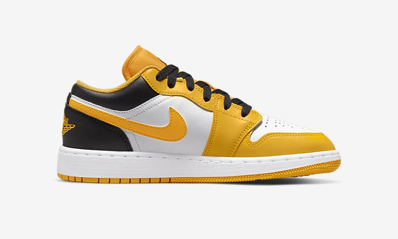 【国内 8/20 発売】ナイキ エア ジョーダン 1 ロー “タクシー/イエロー/ブラック” (NIKE AIR JORDAN 1 LOW “Taxi/Yellow/Black”) [553558-701/553560-701]