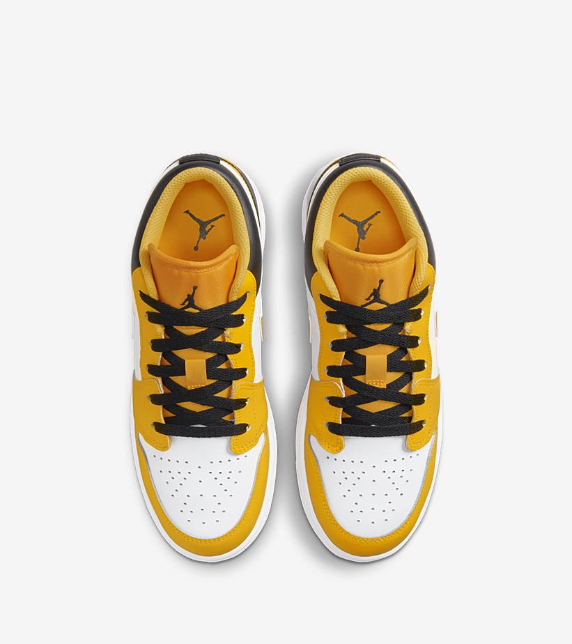 【国内 8/20 発売】ナイキ エア ジョーダン 1 ロー “タクシー/イエロー/ブラック” (NIKE AIR JORDAN 1 LOW “Taxi/Yellow/Black”) [553558-701/553560-701]