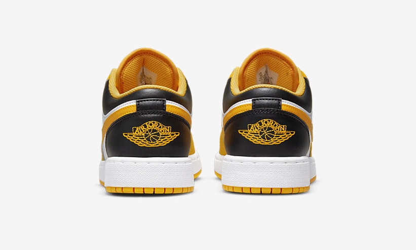 【国内 8/20 発売】ナイキ エア ジョーダン 1 ロー “タクシー/イエロー/ブラック” (NIKE AIR JORDAN 1 LOW “Taxi/Yellow/Black”) [553558-701/553560-701]