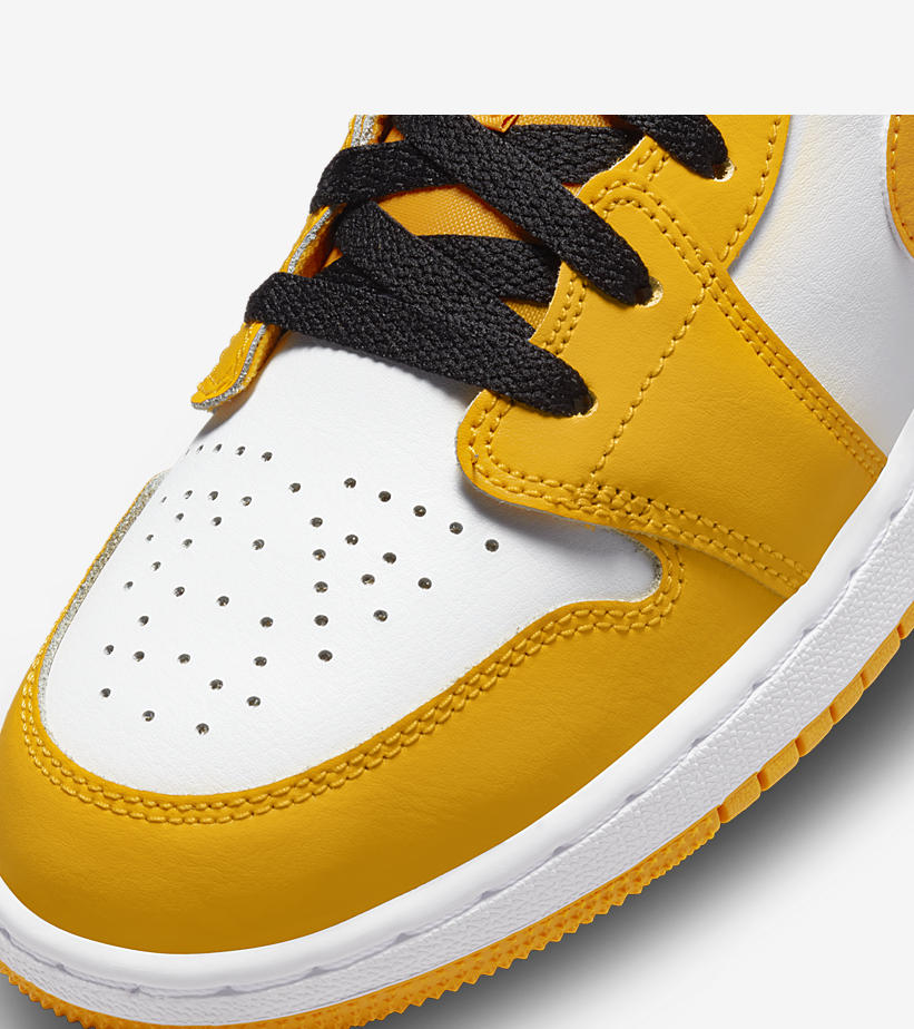 【国内 8/20 発売】ナイキ エア ジョーダン 1 ロー “タクシー/イエロー/ブラック” (NIKE AIR JORDAN 1 LOW “Taxi/Yellow/Black”) [553558-701/553560-701]