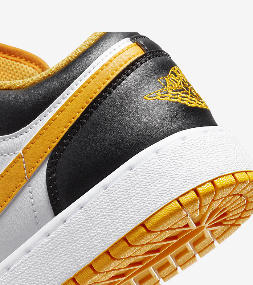 【国内 8/20 発売】ナイキ エア ジョーダン 1 ロー “タクシー/イエロー/ブラック” (NIKE AIR JORDAN 1 LOW “Taxi/Yellow/Black”) [553558-701/553560-701]