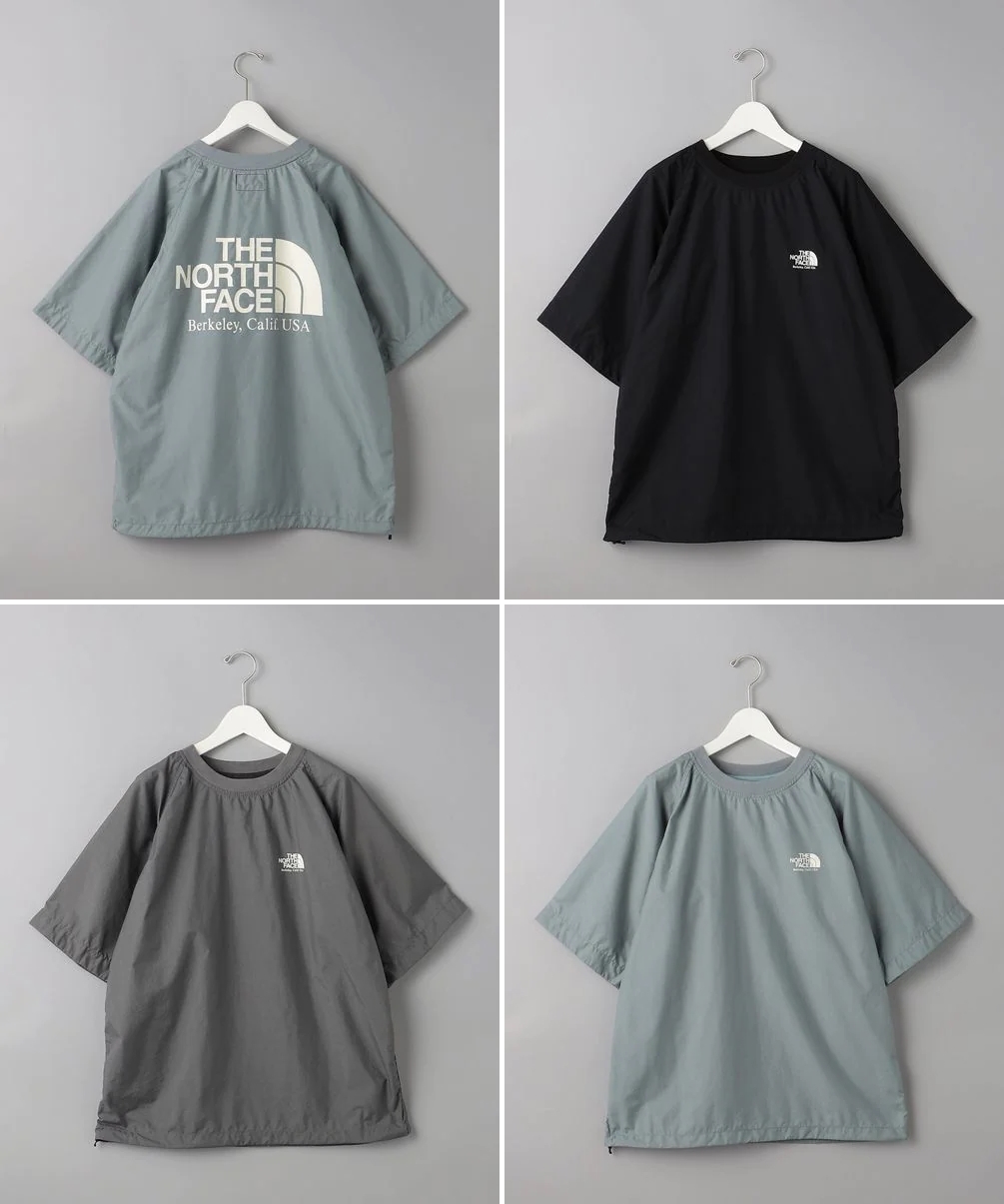 THE NORTH FACE PURPLE LABEL × BEAUTY&YOUTH 別注 H/S CREW NECK/Tシャツが5月上旬 発売 (ザ・ノース・フェイス パープルレーベル ビューティアンドユース)