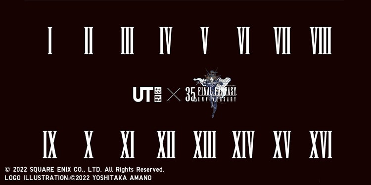 ユニクロ UT × ファイナルファンタジー シリーズ16 コラボが4/29 発売 (UNIQLO FINAL FANTASY)