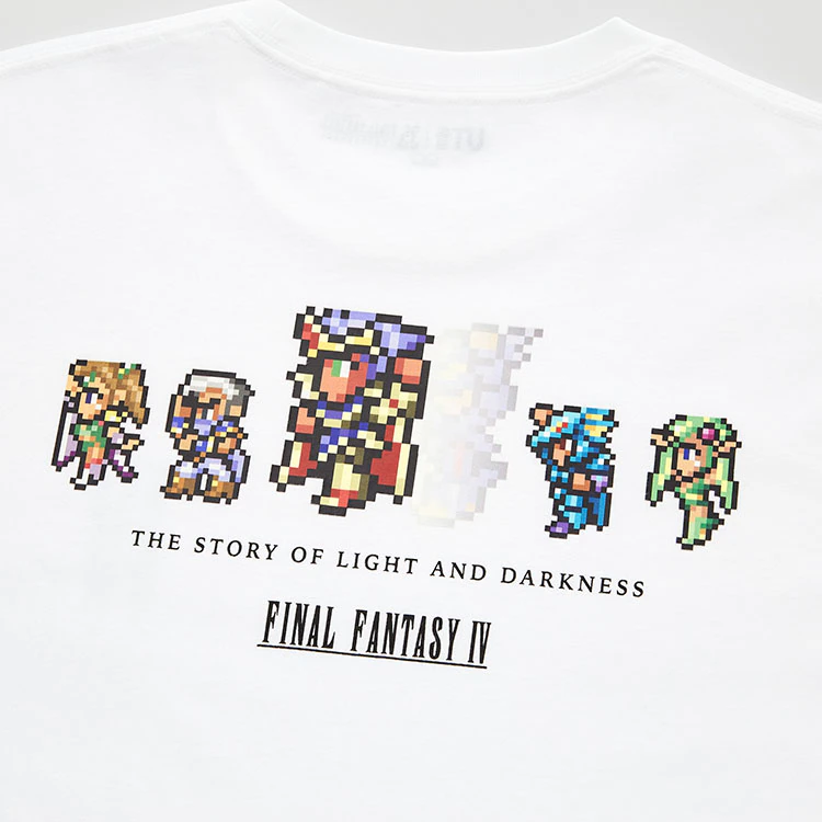 ユニクロ UT × ファイナルファンタジー シリーズ16 コラボが4/29 発売 (UNIQLO FINAL FANTASY)