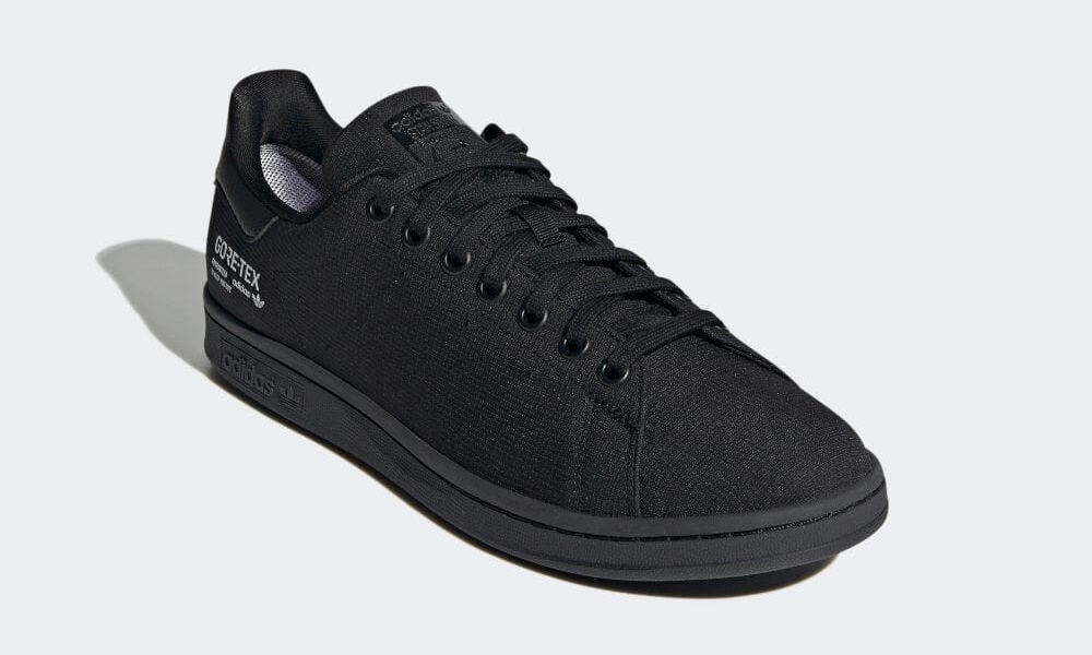 4/20 発売！アディダス オリジナルス スタンスミス ゴアテックス “ブラック” (adidas Originals STAN SMITH GORE-TEX “Black”) [GW1994]