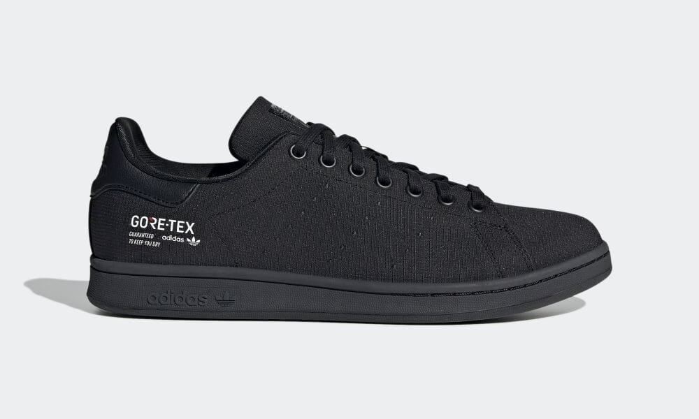 4/20 発売！アディダス オリジナルス スタンスミス ゴアテックス “ブラック” (adidas Originals STAN SMITH GORE-TEX “Black”) [GW1994]