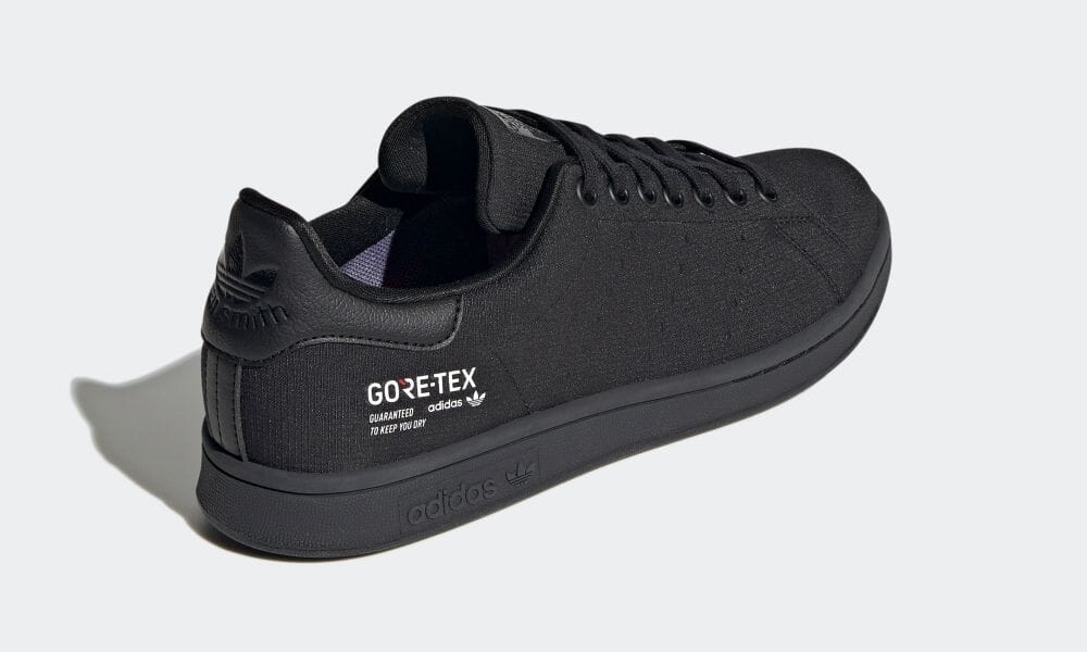 4/20 発売！アディダス オリジナルス スタンスミス ゴアテックス “ブラック” (adidas Originals STAN SMITH GORE-TEX “Black”) [GW1994]