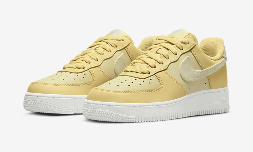 2022年 発売予定！ナイキ エア フォース 1 07 ロー "クロスステッチ/イエロー" (NIKE AIR FORCE 1 07 LOW "Cross Stitch/Yellow") [DJ9945-700]