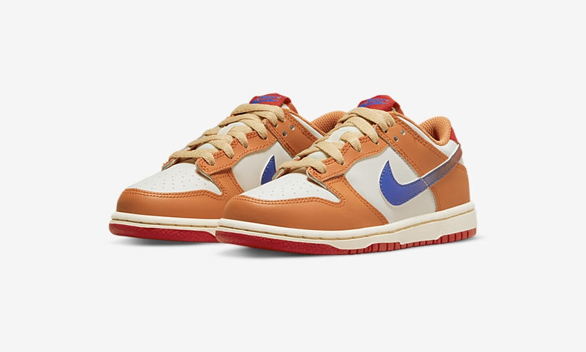 2022年 発売予定！ナイキ GS ダンク ロー “グラデーションスウッシュ/セイル” (NIKE GS DUNK LOW “Gradient Swoosh/Sail”) [DH9756-101]