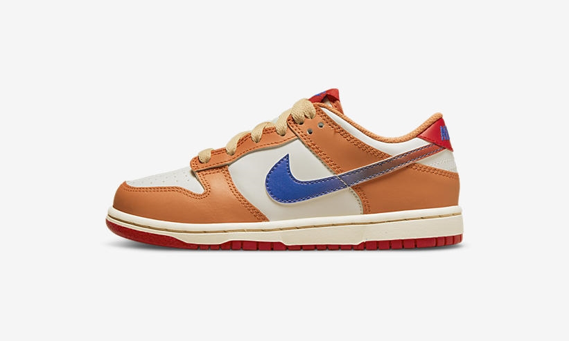 2022年 発売予定！ナイキ GS ダンク ロー “グラデーションスウッシュ/セイル” (NIKE GS DUNK LOW “Gradient Swoosh/Sail”) [DH9756-101]