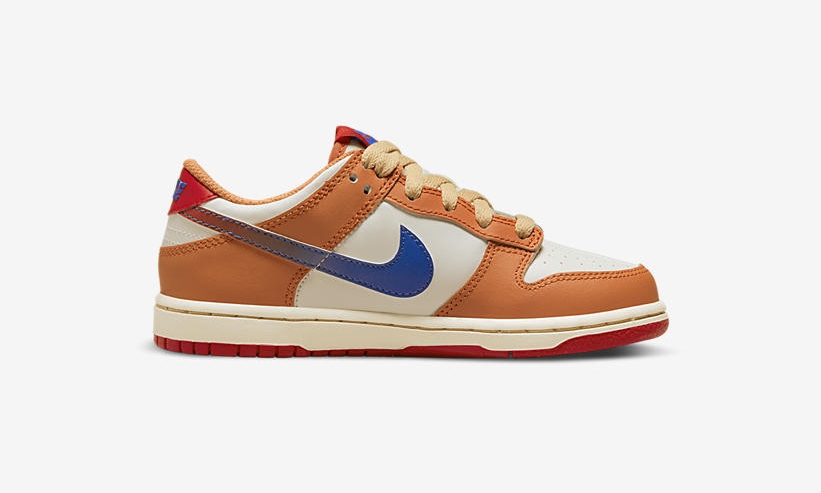 2022年 発売予定！ナイキ GS ダンク ロー “グラデーションスウッシュ/セイル” (NIKE GS DUNK LOW “Gradient Swoosh/Sail”) [DH9756-101]