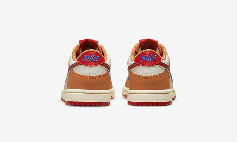 2022年 発売予定！ナイキ GS ダンク ロー “グラデーションスウッシュ/セイル” (NIKE GS DUNK LOW “Gradient Swoosh/Sail”) [DH9756-101]