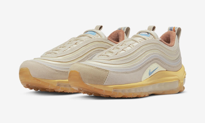 2022年 発売予定！ナイキ エア マックス 97 “ビンテージ/ライトボーン/セイル” (NIKE AIR MAX 97 “Vintage/Light Bone/Sail”) [DV1489-141]