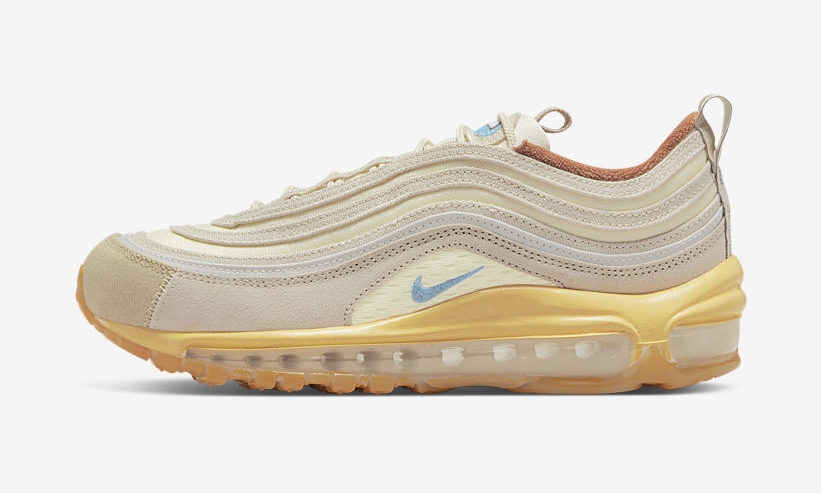 2022年 発売予定！ナイキ エア マックス 97 “ビンテージ/ライトボーン/セイル” (NIKE AIR MAX 97 “Vintage/Light Bone/Sail”) [DV1489-141]