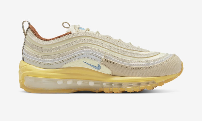 2022年 発売予定！ナイキ エア マックス 97 “ビンテージ/ライトボーン/セイル” (NIKE AIR MAX 97 “Vintage/Light Bone/Sail”) [DV1489-141]