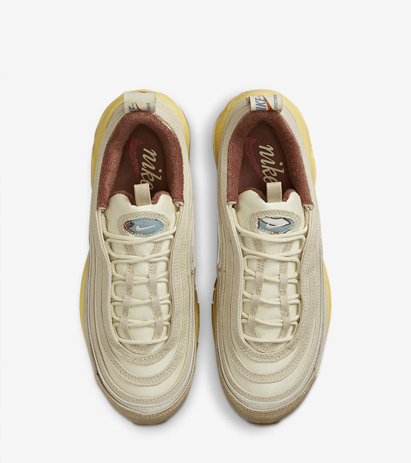 2022年 発売予定！ナイキ エア マックス 97 “ビンテージ/ライトボーン/セイル” (NIKE AIR MAX 97 “Vintage/Light Bone/Sail”) [DV1489-141]