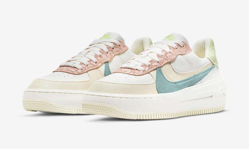 2022年 発売予定！ナイキ エア フォース 1 ロー プラットフォーム "パステルレオパード" (NIKE AIR FORCE 1 LOW PLTAFORM/PLT.AF.ORM "Pastel Leopard") [DX2671-100]