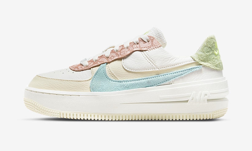 2022年 発売予定！ナイキ エア フォース 1 ロー プラットフォーム “パステルレオパード” (NIKE AIR FORCE 1 LOW PLTAFORM/PLT.AF.ORM “Pastel Leopard”) [DX2671-100]