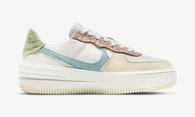 2022年 発売予定！ナイキ エア フォース 1 ロー プラットフォーム “パステルレオパード” (NIKE AIR FORCE 1 LOW PLTAFORM/PLT.AF.ORM “Pastel Leopard”) [DX2671-100]