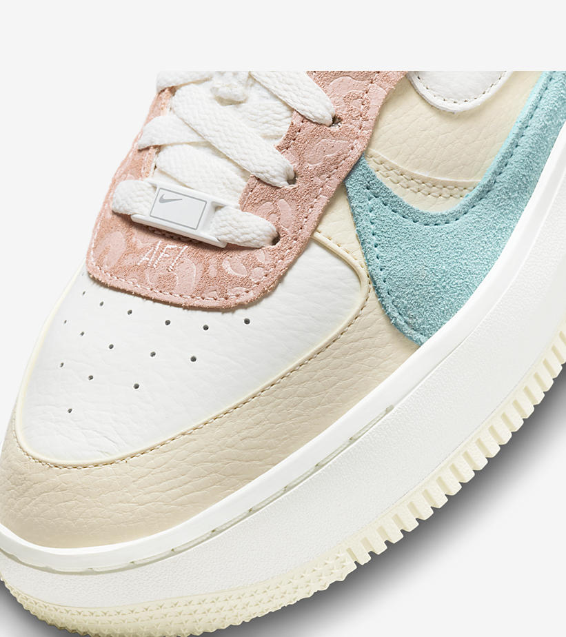 2022年 発売予定！ナイキ エア フォース 1 ロー プラットフォーム “パステルレオパード” (NIKE AIR FORCE 1 LOW PLTAFORM/PLT.AF.ORM “Pastel Leopard”) [DX2671-100]