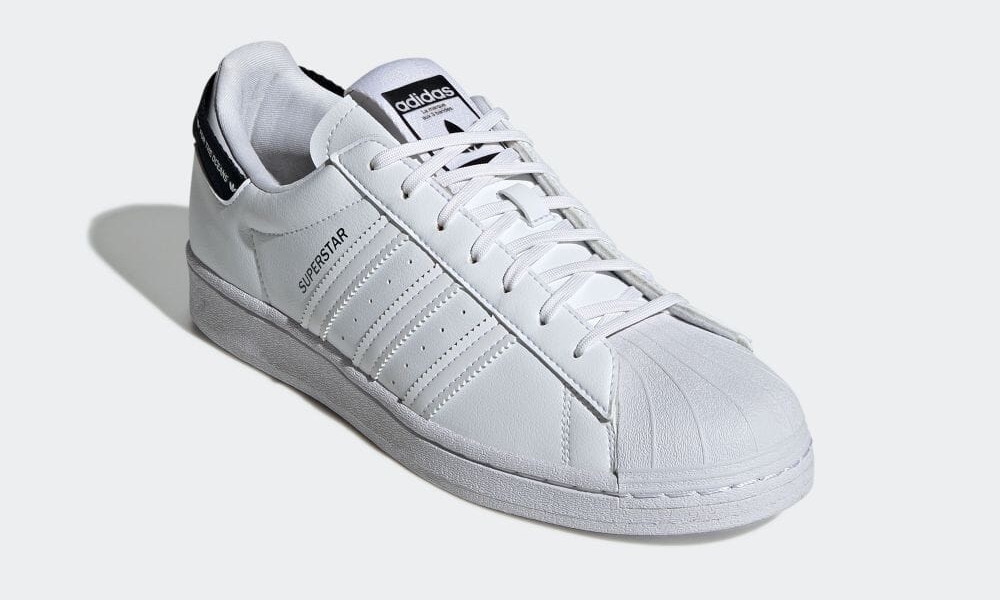 【国内 4/22 発売】リサイクル素材を使ってディテールをアップデートした adidas Originals SUPERSTAR “White/Black” (アディダス オリジナルス スーパースター “ホワイト/ブラック”) [GV7610]