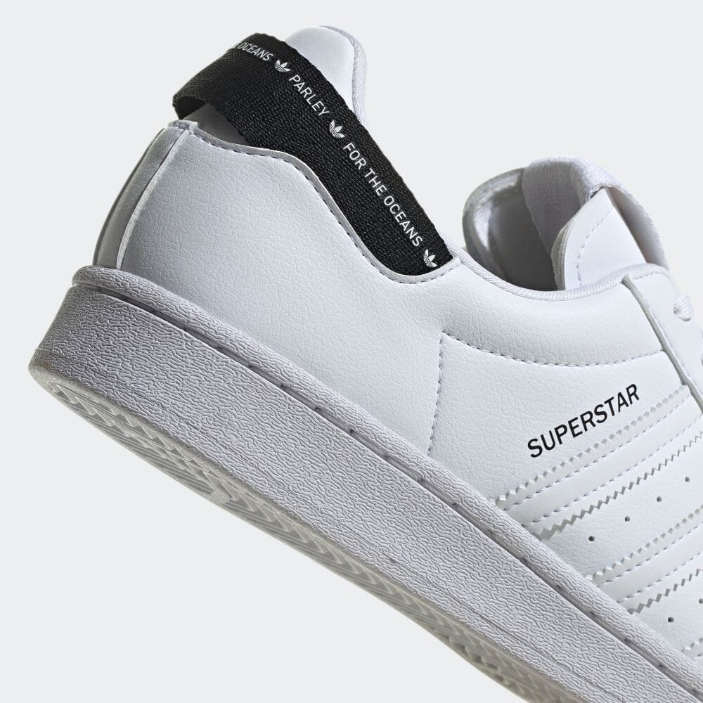 【国内 4/22 発売】リサイクル素材を使ってディテールをアップデートした adidas Originals SUPERSTAR “White/Black” (アディダス オリジナルス スーパースター “ホワイト/ブラック”) [GV7610]