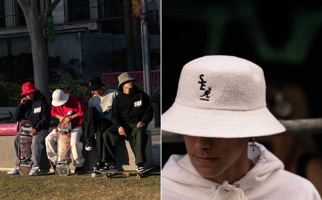 【4/23 発売】KANGOL × WIND AND SEA コラボ (カンゴール ウィンダンシー)