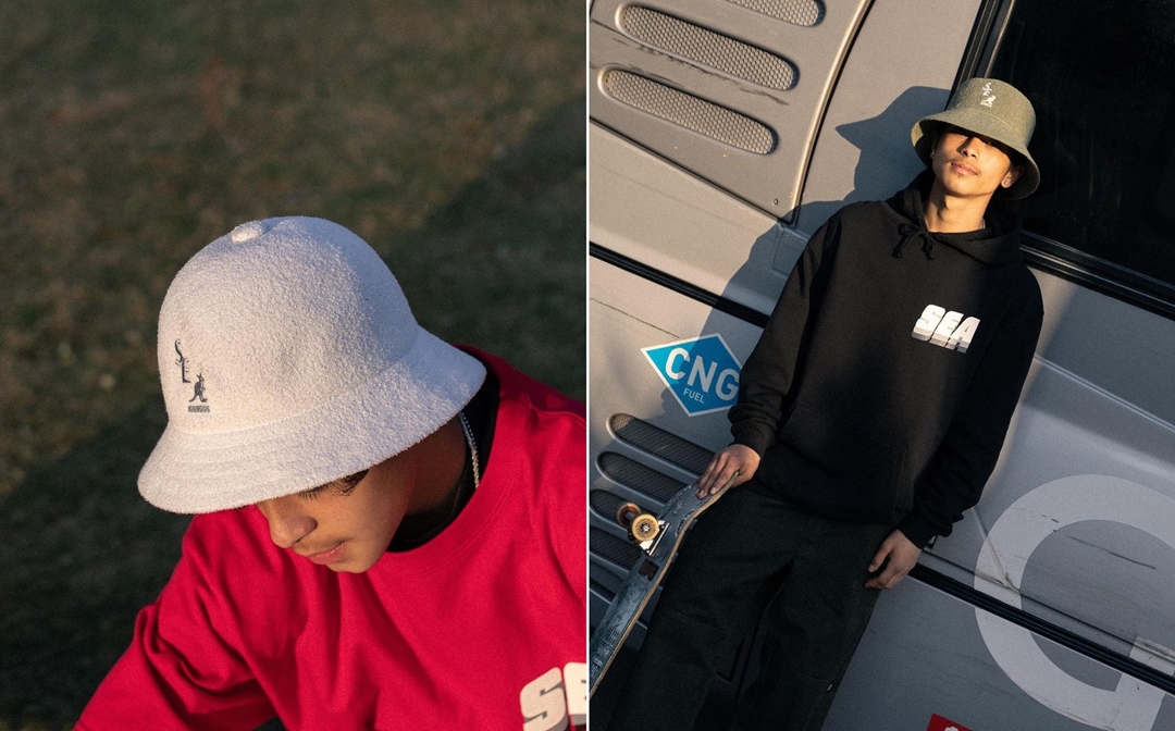 【4/23 発売】KANGOL × WIND AND SEA コラボ (カンゴール ウィンダンシー)