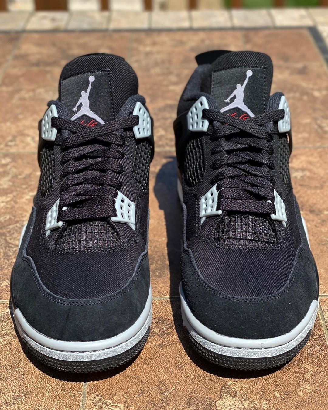 【国内 8/29 発売】ナイキ エア ジョーダン 4 レトロ “ブラックキャンバス” (NIKE AIR JORDAN 4 RETRO “Black Canvas”) [DH7138-006]