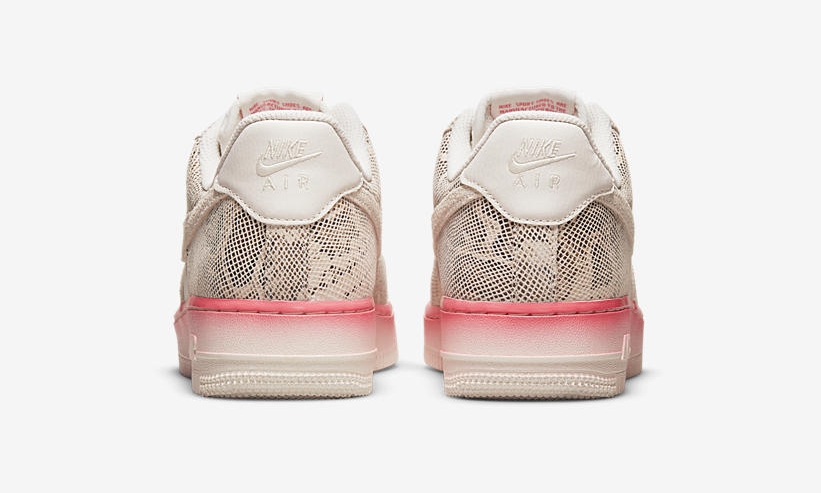 【国内 5/22 発売】ナイキ エア フォース 1 07 ロー “スネークスキン/ファントム/ピンクネビュラ” (NIKE AIR FORCE 1 07 LOW “Snake Skin/Phantom/Pink Nebula”) [DV1031-030]